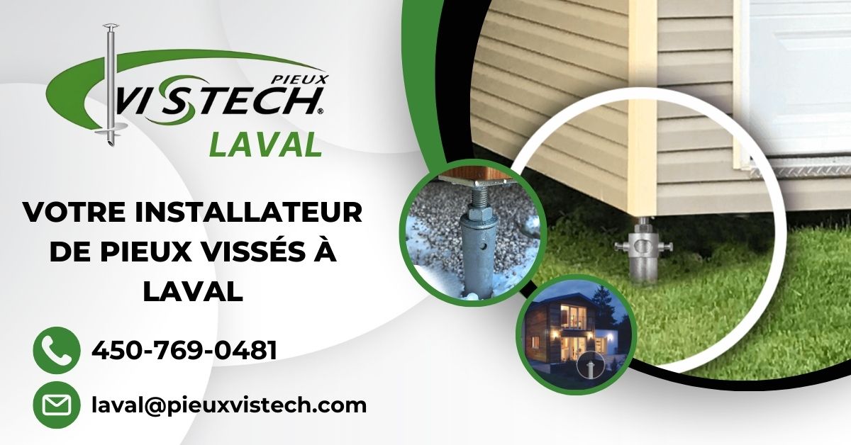 Pieux de fondations Blainville