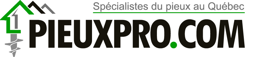 Pieux de fondations
